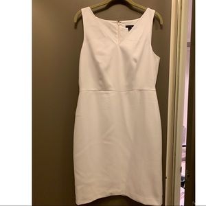 NWT Ann Taylor Factory White Dress size 8